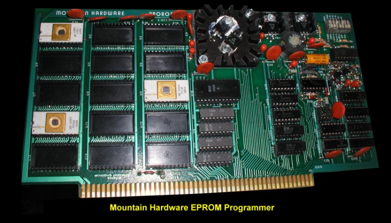 S100 Computers Mountain Hardware Eprom Board